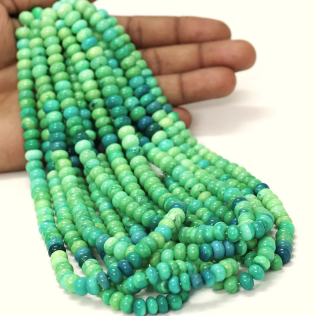 สีเขียว