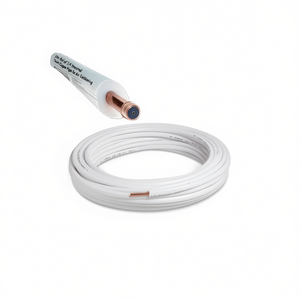 Rollo de 50m de Tubería de Cobre Aislada de 5/8 y 1mm de Espesor para Aire Acondicionado - Product Image 2
