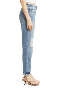 Premium Dernière Collection de Jeans à Jambes Larges pour Femmes Denim Confortable et Élégant à la Mode pour Femmes Lavé OEM Entretien - Product Image 4