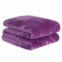 Couvertures Coréennes en Raschel Confortables et Pas Chères pour Lit Double d'Hiver, Couverture Très Douce et Épaisse de Taille King et Queen de 8 kg