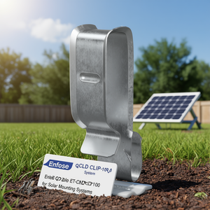 Clips para Cables QD Enphase ET-CLIP-100 para Sistemas de Montaje Solar - Product Image 3