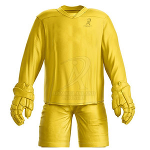 Nuevo estilo transpirable de secado rápido ecológico conjuntos de uniformes de hockey sobre hielo ropa deportiva a la venta - Product Image 5