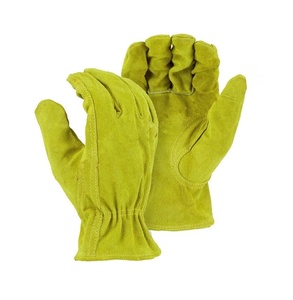 ถุงมือหนังวัวกันน้ำแบบสวมเต็มแผ่นหนังวัวและแผ่นปิดฝ่ามือเสริมความแข็งแรงเพื่อความทนทาน - Product Image 2