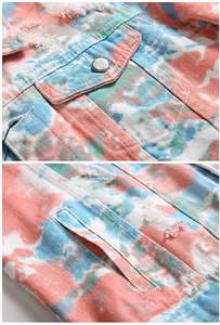 Mens <b>Denim</b> <b>Jacket</b> Classic Button Front Casual Jean <b>Jacket</b> for Streetwear and Everyday Wear - Product Image 5