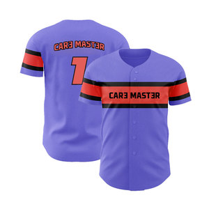 Vente en gros, maillot de baseball par sublimation, maillot de baseball par sublimation, vêtements d'équipe personnalisés, maillot de baseball imprimé - Product Image 6