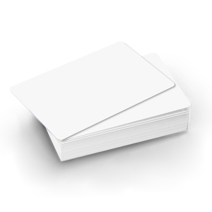 NFC 방수 빈 PVC Ntag213 <span class=keywords><strong>RFID</strong></span> 13.56MHz 화이트 카드 - Product Image 2