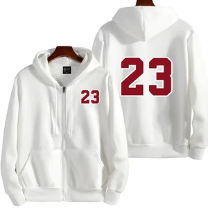 Chándal para hombre Sudaderas Diario Hombres Moda Sudadera de una sola pieza Pantalones deportivos y ropa deportiva Sudaderas con cremallera - Product Image 2