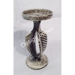 เชิงเทียนโครเมี่ยม2ชั้นสำหรับตกแต่งบ้าน - Product Image 6