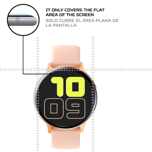 อินจู เลดี้ อีคิส อาร์อุปกรณ์เสริมนาฬิกาอัจฉริยะ ANTI-SHOCK ฟิล์มกันรอยหน้าจอ - Product Image 4