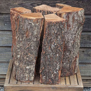 Leña de madera dura secada al horno de alta calidad Troncos sostenibles de roble y haya listos para quemar a precios mayoristas - Product Image 6