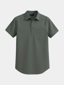 2025 High Quality Custom Logo Men's for Polo Shirts 100% Polyester <b>New</b> Style Sportswear ODM & OEM Supply - Product Image 6