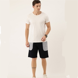 Shorts de gymnastique pour hommes en coton doux personnalisés à la mode en gros Conception personnalisée 2025 Shorts de survêtement pour hommes unis de haute qualité Shorts de gymnastique pour hommes - Product Image 4