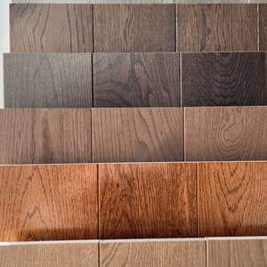 Revêtement de sol SPC moderne de 6mm 6.5mm Couleurs chaudes Revêtement de sol SPC antidérapant en PVC imperméable de haute qualité pour le salon - Product Image 5