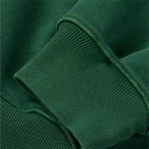 Sudadera informal de cuello redondo de lana para hombre con ajuste relajado Ideal para ropa informal, descanso y sudaderas de uso diario - Product Image 4