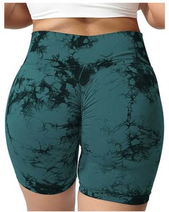 Top Seller Mujeres Ropa atlética Verano Cintura alta Hip Lift Gym Shorts Quick Dry Yoga Wear pantalones cortos de mujer - Product Image 3