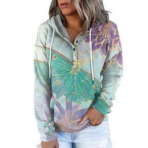 Sweat-shirts à sublimation intégrale pour femmes, doux, chauds, en polaire, design personnalisé, pull-over confortable, coupe décontractée, élégant et tendance - Product Image 6