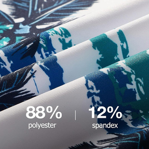 Tissu respirant imprimé personnalisé pour hommes pour polos à manches courtes décontractées avec motif 3D pour la commercialisation d'uniformes Logo OEM - Product Image 5