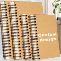 Spiral Bound B4 planificateur personnalisé complet imprimant votre carnet de notes laitiers Manifestations Agenda Journal pour les femmes noires