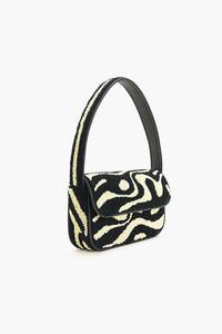 Handmade Summer Crossbody <b>Bag</b> Fashion for <b>Pink</b> Beaded Purse with Sunflower and Floral Design Handmade Beaded <b>Clutch</b> - Product Image 2