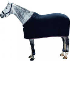 Alfombras de caballo de alta calidad ecuestre con logotipo personalizado, carcasa de malla de lana de invierno, relleno de lana impermeable, uso de doma - Product Image 6