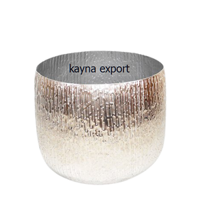 Macetero de metal decorativo para uso en jardín e interior, macetero de cobre con acabado antiguo martillado, más vendido - Product Image 6