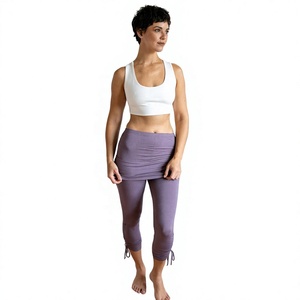 Women's High Waist Full Length Yoga <b>Leggings</b> Solid Color Seamless Spandex/<b>Nylon</b> Four-Way Stretch Quick Dry Elastic Waist - Product Image 1
