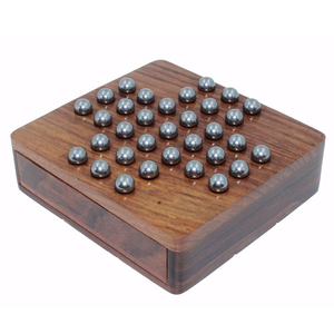 เกมกระดาน Mancala ไม้ผู้ใหญ่เด็กลูกปัดหลากสีสำหรับปาร์ตี้ผู้ใหญ่ | เกม | บอร์ดและเกมแบบดั้งเดิม - Product Image 2