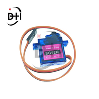 SG92R 2.5KG Micro 9g Servo Engrenages en nylon et fibre de carbone pour remplacer le SG90 pour les pièces d'hélicoptère de modélisme RC