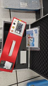 Handheld draagbare wegmarkering coating reflectiviteitstester voor achteruitrijden op de weg - Product Image 2