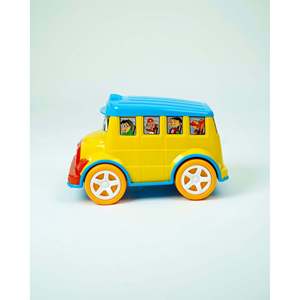 Autobús de Juguete de Plástico con Fricción, Escala 1:5, Diversión en Grupo para Niños - Product Image 2