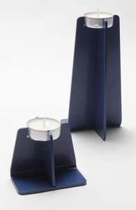 Candelabro de Metal Contemporáneo, Decoración Artística, Portavelas para Mesa, Sala de Estar, Bodas y Festivales - Product Image 3