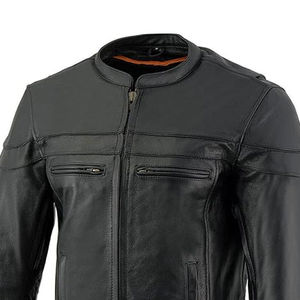 Chaqueta de Cuero de Primera Calidad para Motociclismo de Verano, Transpirable, Impermeable, Protección Total, la Más Vendida, para Deportes de Motocross, Masculina - Product Image 6