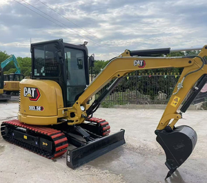 Miniexcavadora Hidráulica CAT 303.5E CR de 3.7 Toneladas, Nueva y Usada, Miniexcavadora Hidráulica CAT 303.5E de Segunda Mano en Venta - Product Image 1