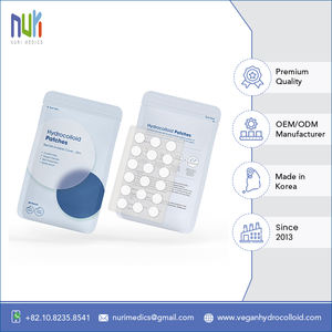 Patch hydrocolloïde anti-acné sans silicone de qualité supérieure biseauté 12mm x 15 pour tous les types de peau avec logo personnalisé - Product Image 5