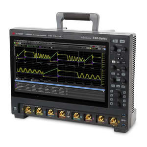 Oscilloscope portable Keysight EXR258A série Infiniium 2,5 GHz avec 8 canaux, profondeur de mémoire maximale 1,6 Gpts - Product Image 1
