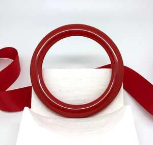 Colección VPure Hands Veracious Weave-Brazalete de latón tejido a mano magistralmente diseño moderno tamaño personalizado regalos perfectos para mujeres - Product Image 1