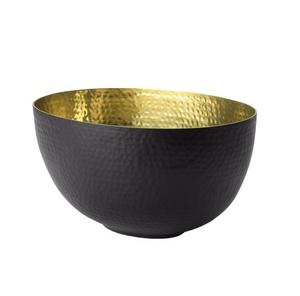 Tazón de tendencia, juego de vajilla de mesa pulida de latón, decoración de ensalada, tazón de Metal, hogar y cocina - Product Image 6