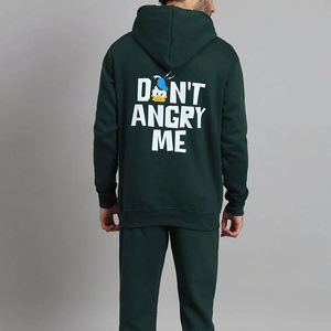 Conjunto Deportivo de Invierno para Hombre con Capucha y Estampado, Excelente Calidad, Color y Talla Personalizables, Precio al por Mayor - Product Image 5