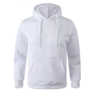 เสื้อฮู้ดดี้โอเวอร์ไซส์ทรงหลวม ผ้าฝ้าย 100% แบบยูนิเซ็กซ์ สกรีนโลโก้ได้ตามต้องการ ผ้าเฟรนช์เทอร์รี่เนื้อหนา ใส่ได้ในฤดูหนาว - Product Image 3