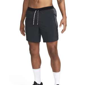 Shorts de sport d'été pour hommes camouflage/solide avec poche intérieure, pantalons de fitness à séchage rapide pour entraînement athlétique et course à pied, vente en gros - Product Image 1