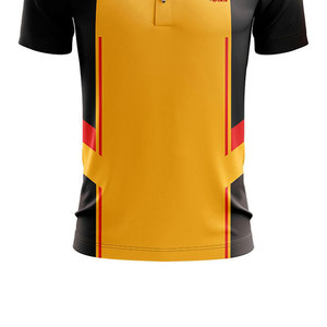 ออกแบบชุดกีฬาของคุณเอง เสื้อคริกเก็ตพิมพ์ลายแบบซับลิเมชั่น ดีไซน์ล่าสุด ผลิตจากวัสดุโพลีเอสเตอร์ 100% - Product Image 5