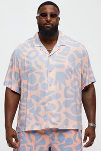 Conjunto de camisa y pantalones cortos de verano transpirable de manga corta para hombre OEM Resort Casual conjunto de verano para hombre - Product Image 5