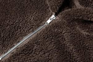 Sudaderas Casuales de Invierno para Hombre, Color Sólido, Moda, Corte Regular, 100% Algodón, Felpa, Ecológicas, Transpirables - Product Image 2