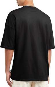 2024 Streetwear <b>Mens</b> Boxy Fit <b>Long</b> <b>Sleeve</b> <b>T</b> <b>Shirt</b> <b>Mens</b> Crop <b>T</b>-<b>shirt</b> <b>Mens</b> <b>T</b>-<b>shirt</b> 100% Cotton - Product Image 2