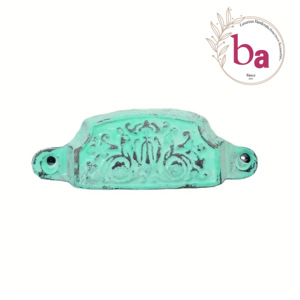 Poignées et poignées en céramique de vente chaude en fonte de couleur dégradée pour armoires de cuisine commodes et chambres à coucher - Product Image 1