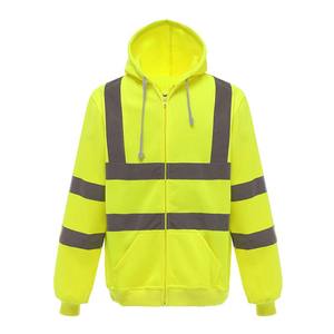 Chaqueta de Seguridad Reflectante con Nueva Construcción Reforzada y Acolchada, Chaqueta Reflectante Impermeable de Softshell - Product Image 1
