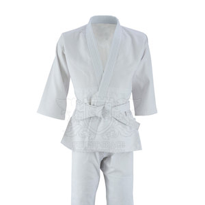 Uniforme de Karate de algodón transpirable personalizable para adultos Diseña tu propio traje de artes marciales servicio OEM disponible - Product Image 3