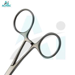 คีมหนีบผ้าเช็ดตัวผ่าตัด almac สร้างขึ้นสำหรับการใช้งานอย่างมืออาชีพในโรงพยาบาลโดยมีเคล็ดลับที่แม่นยำและกลไกการล็อคที่แข็งแกร่ง - Product Image 5