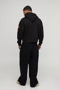 Top Chất lượng cao hoodie với 100% cotton Heavyweight dệt nhãn hoodie người đàn ông hoàn toàn tùy biến được thực hiện trong Pakistan - Product Image 3