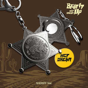 NCT DREAM Beat It up [Versión Sheriff] ](Álbum Inteligente) CD Coreano - Product Image 1